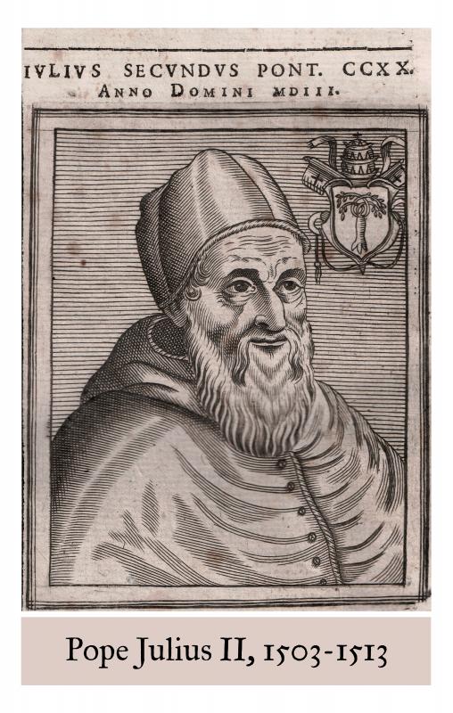 Pope Julius II, 1503-1513