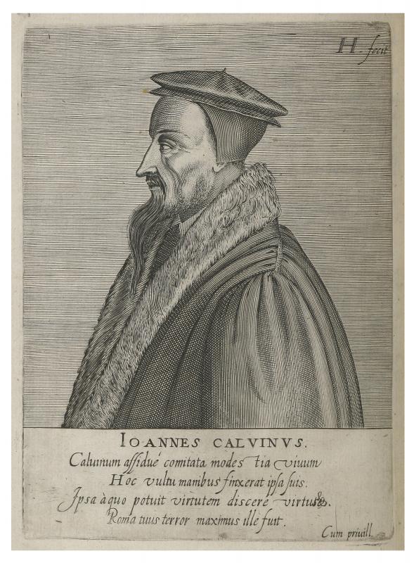John Calvin, 1509-1564