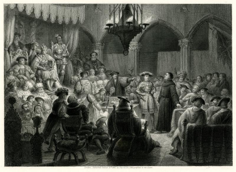 The Diet of Worms, April 13th, 1521.