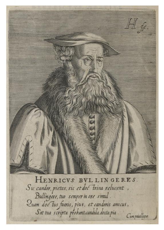 Heinrich Bullinger, 1504-1575