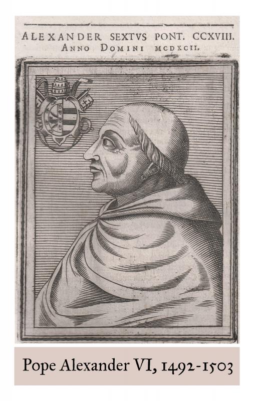 Pope Alexander VI, 1492-1503