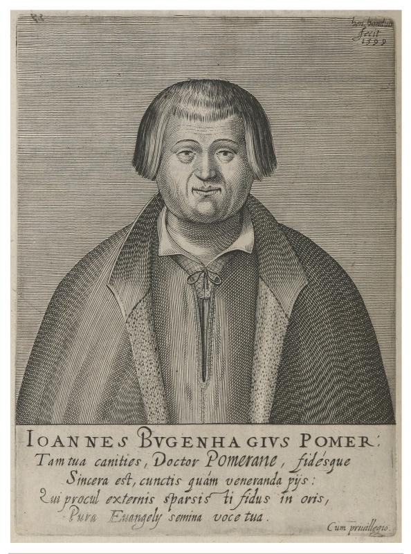 Johannes Bugenhagen, 1485-1558
