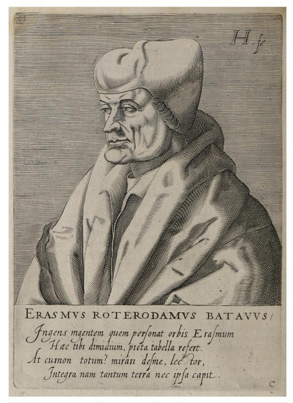 Erasmus of Rotterdam, 1466/1469-1536