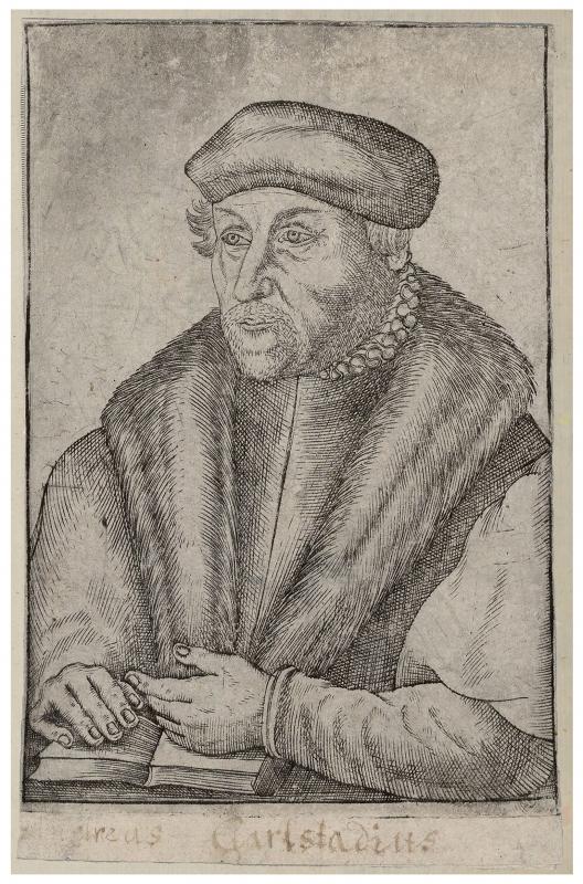 Andreas Bodenstein von Karlstadt, 1486-1541