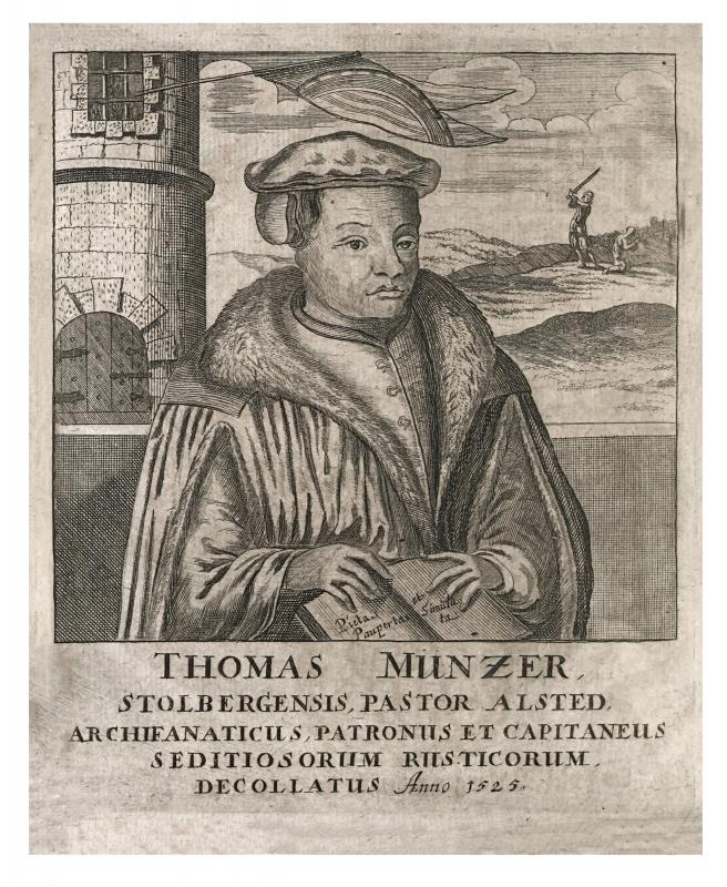 Thomas Müntzer, 1489-1525