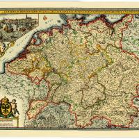 Map of the Holy Roman Empire