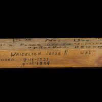 Plank from USS Arizona's Quaterdeck