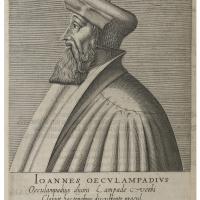 Johannes Oecolampadius, 1482-1531